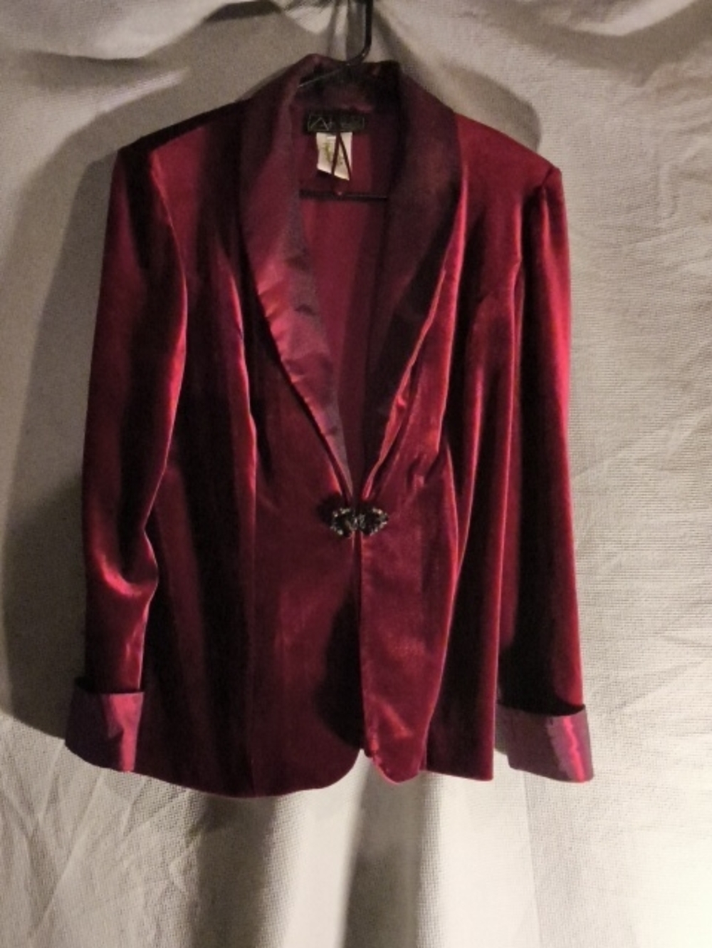 Velvet BlazerDeep BurgundyMed.CoquetteGoth,DarkAcademia, DarkRomance,Mafiawife